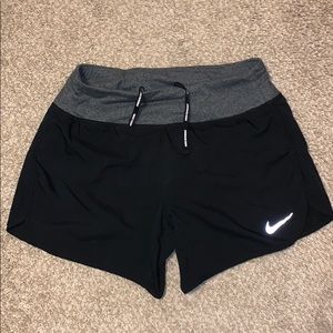 Nike Dri-Fit Black Running Shorts